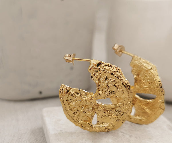 Elise Tsikis Paris Boucles D'oreilles Cuba Small