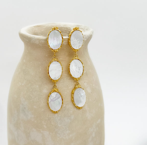 elise tsikis paris Boucles d'oreilles Dafnos