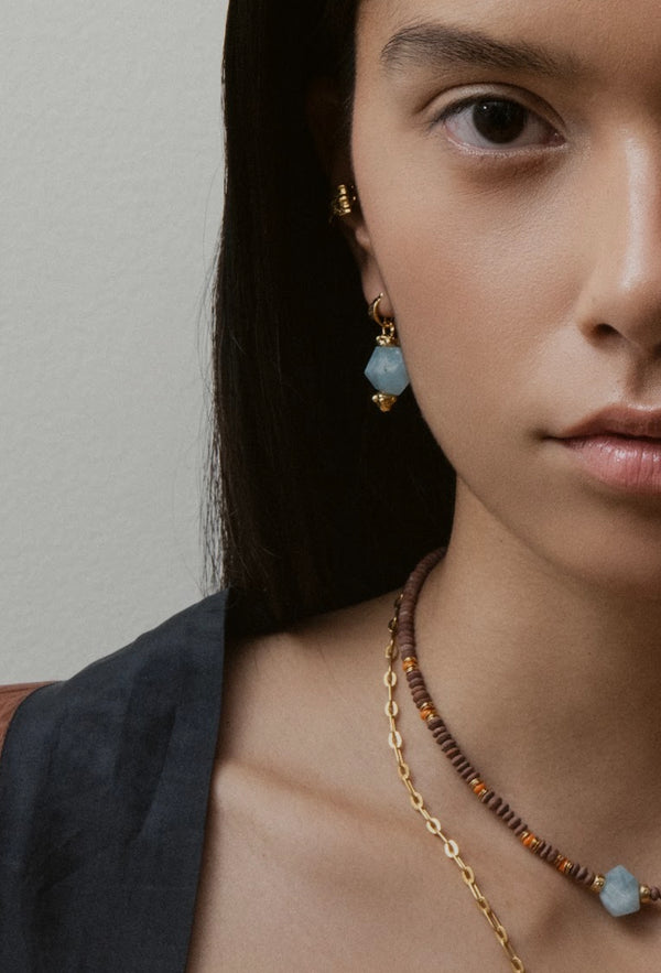 elise tsikis paris Boucles d'oreilles Dallas