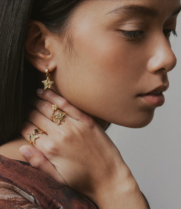 elise tsikis paris Boucles d'oreilles Denton