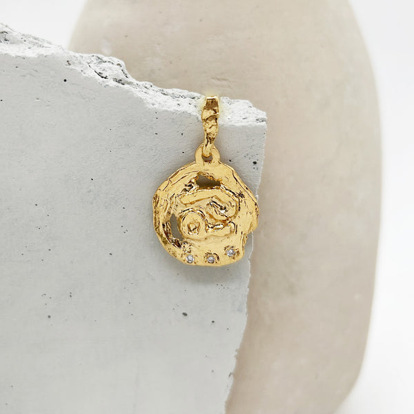 Elise Tsikis Paris Boucles D'oreilles Dia