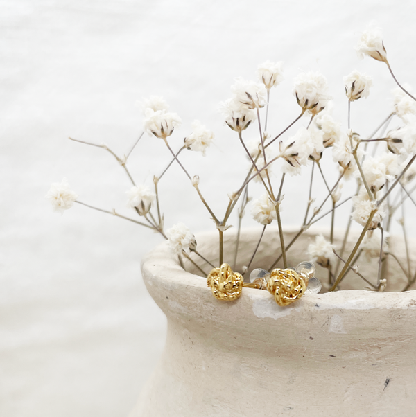 elise tsikis paris Boucles d'oreilles Doti