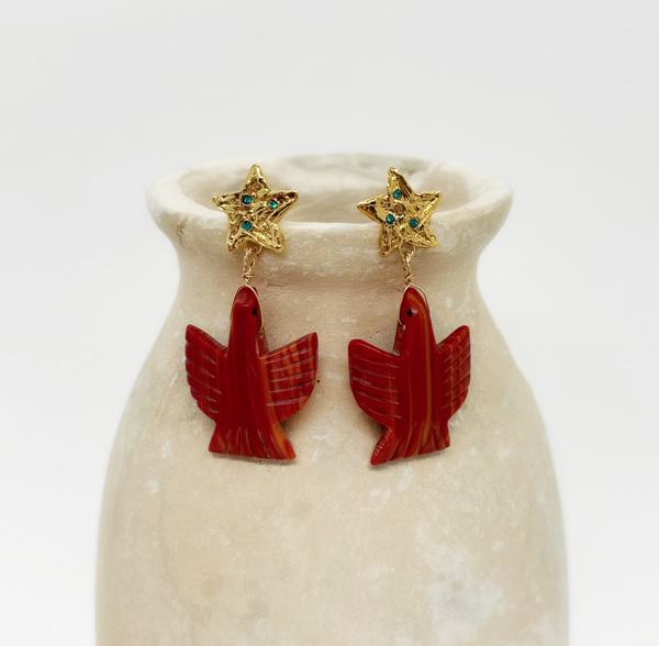 Elise Tsikis Paris Boucles D'oreilles Dryden