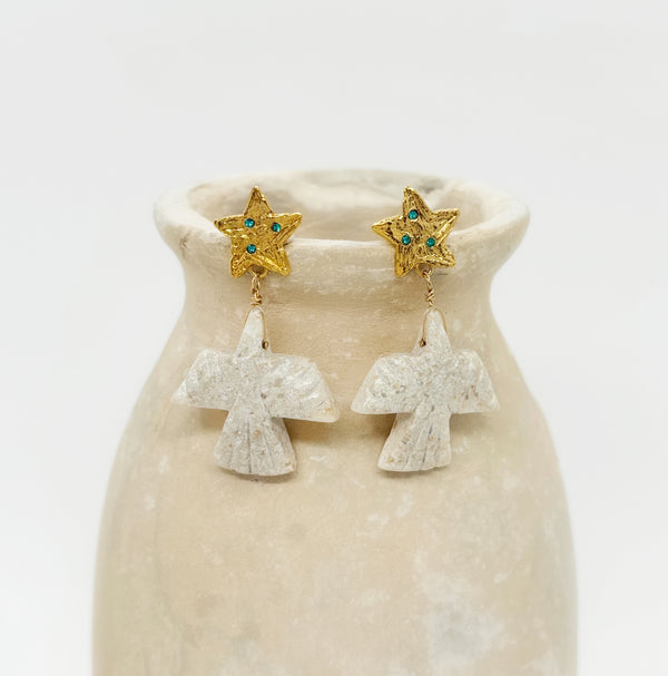Elise Tsikis Paris Boucles D'oreilles Dryden