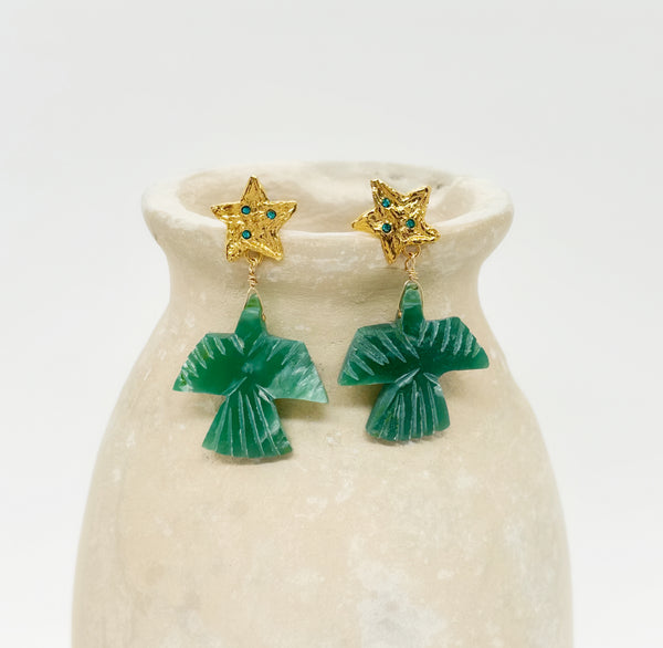 elise tsikis paris Boucles d'oreilles Dryden