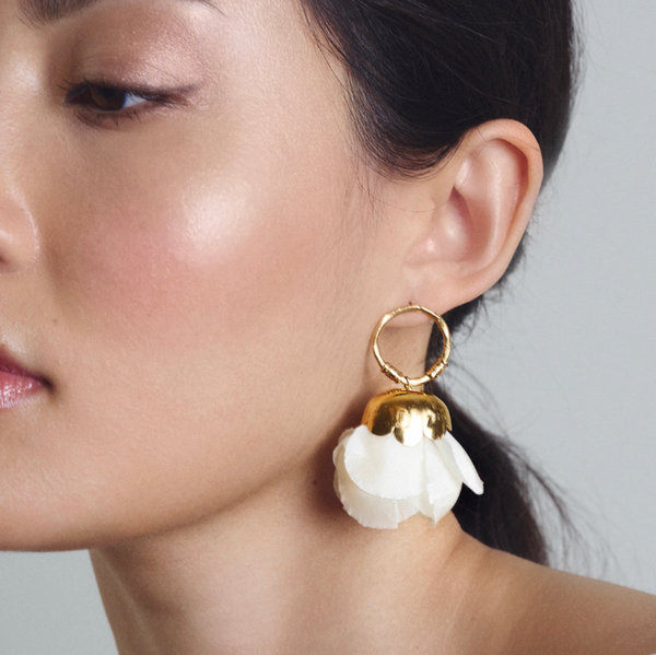 Elise Tsikis Paris Boucles D'oreilles Dulcita