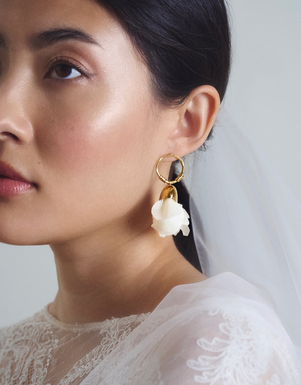 Elise Tsikis Paris Boucles D'oreilles Dulcita