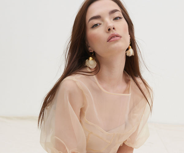 Elise Tsikis Paris Boucles D'oreilles Dulcita