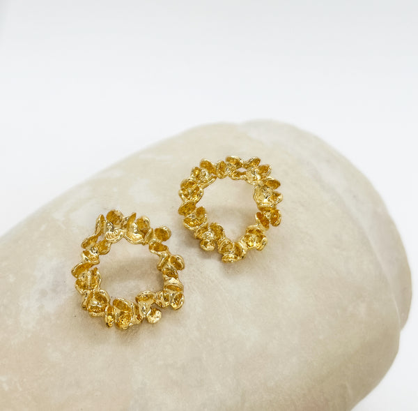 elise tsikis paris Boucles d'oreilles Elbe