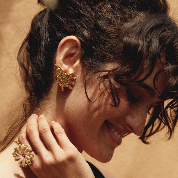 Elise Tsikis Paris Boucles D'oreilles Ella - Archive