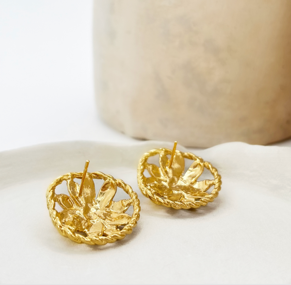 Elise Tsikis Paris Boucles D'oreilles Elsa