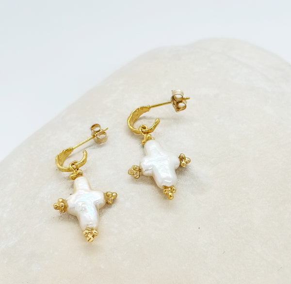 Elise Tsikis Paris Boucles D'oreilles Ethérée