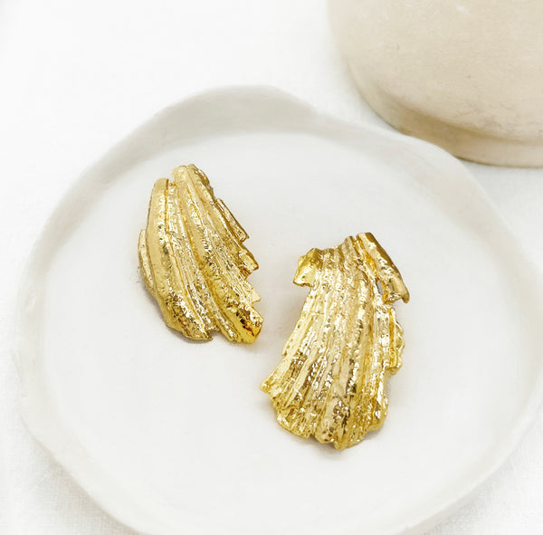 Elise Tsikis Paris Boucles D'oreilles Gaia