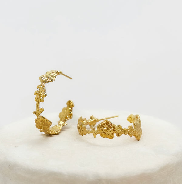 Elise Tsikis Paris Boucles D'oreilles Galeo