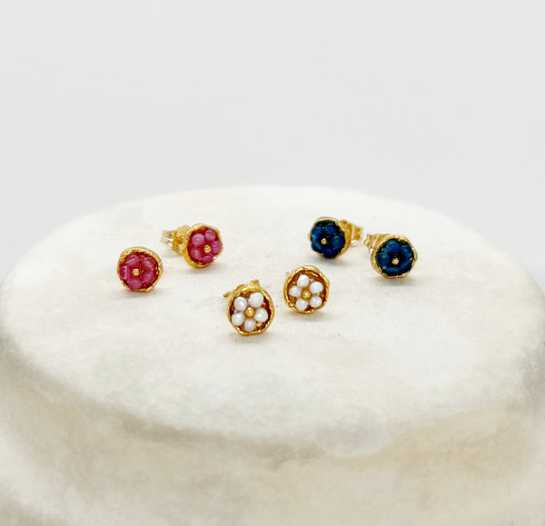 Elise Tsikis Paris Boucles D'oreilles Genia