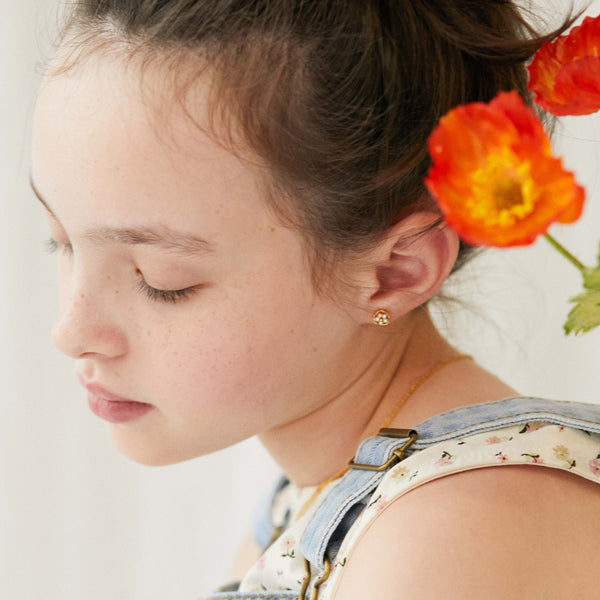 Elise Tsikis Paris Boucles D'oreilles Genia