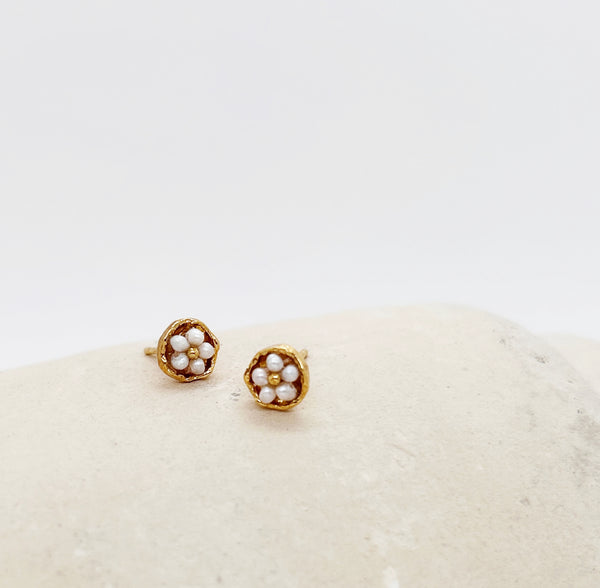 Elise Tsikis Paris Boucles D'oreilles Genia