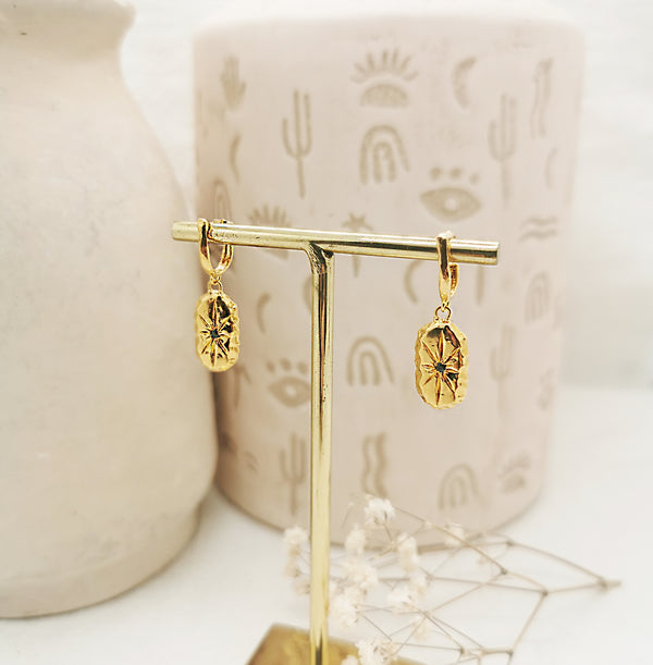 Elise Tsikis Paris Boucles D'oreilles Giulia