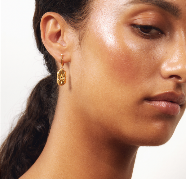 Elise Tsikis Paris Boucles D'oreilles Giulia