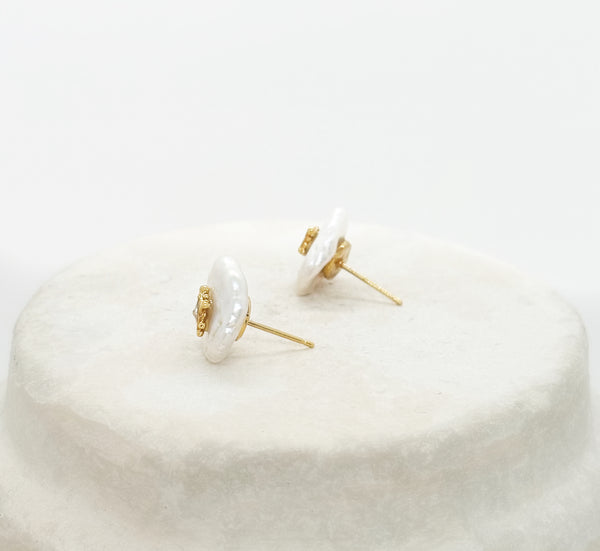 Elise Tsikis Paris Boucles D'oreilles Helia