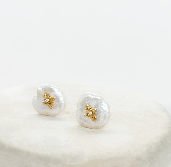 elise tsikis paris Boucles d'oreilles Helia