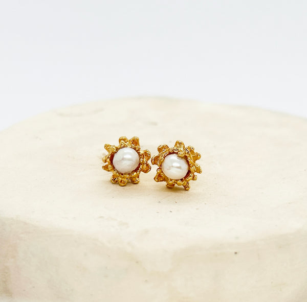 Elise Tsikis Paris Boucles D'oreilles Hortens