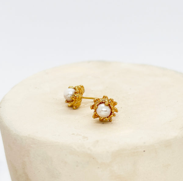 Elise Tsikis Paris Boucles D'oreilles Hortens