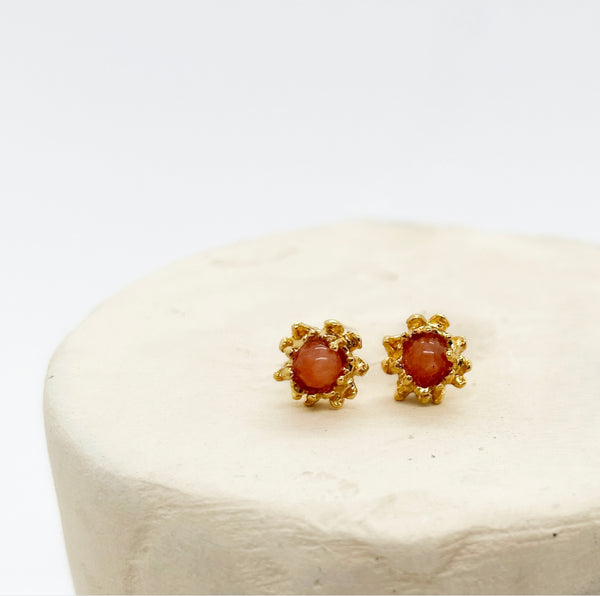 elise tsikis paris Boucles d'oreilles Hortens