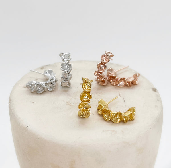 Elise Tsikis Paris Boucles D'oreilles Hyacinthe