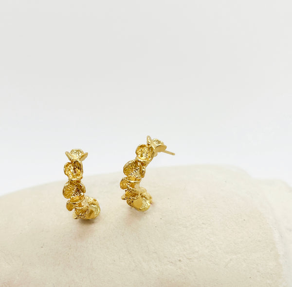 elise tsikis paris Boucles d'oreilles Hyacinthe