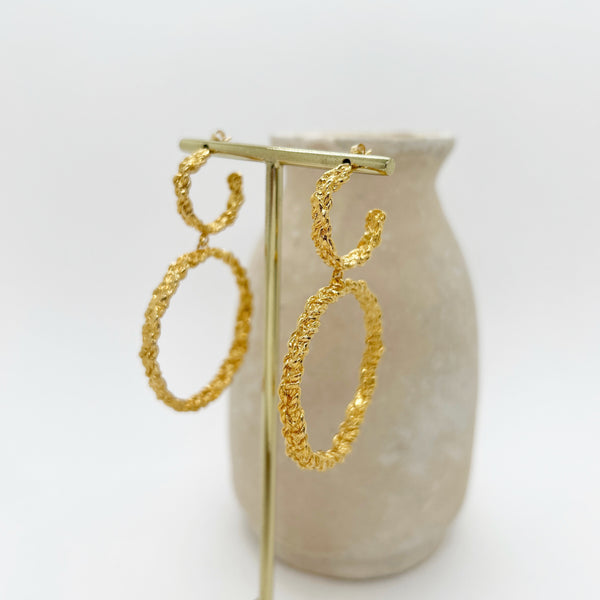 Elise Tsikis Paris Boucles D'oreilles Isla - Archive