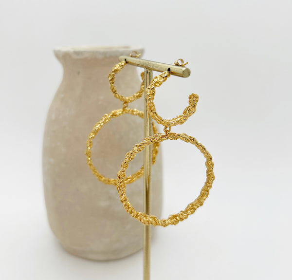 Elise Tsikis Paris Boucles D'oreilles Isla - Archive