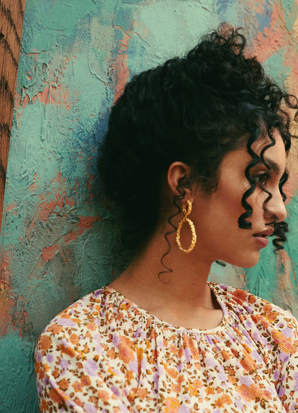 elise tsikis paris Boucles d'oreilles Isla - archive