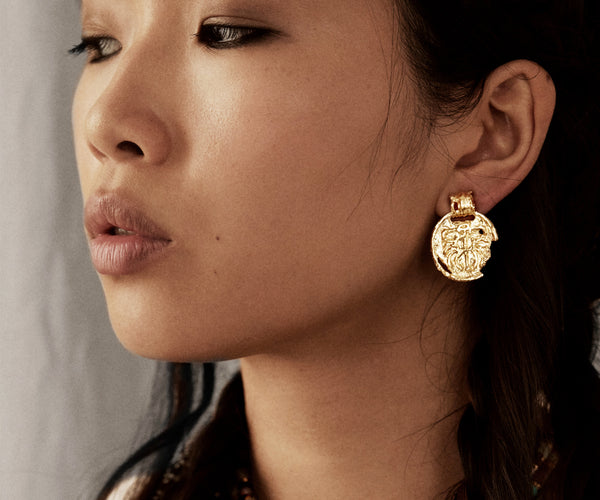 Elise Tsikis Paris Boucles D'oreilles Jodhpur