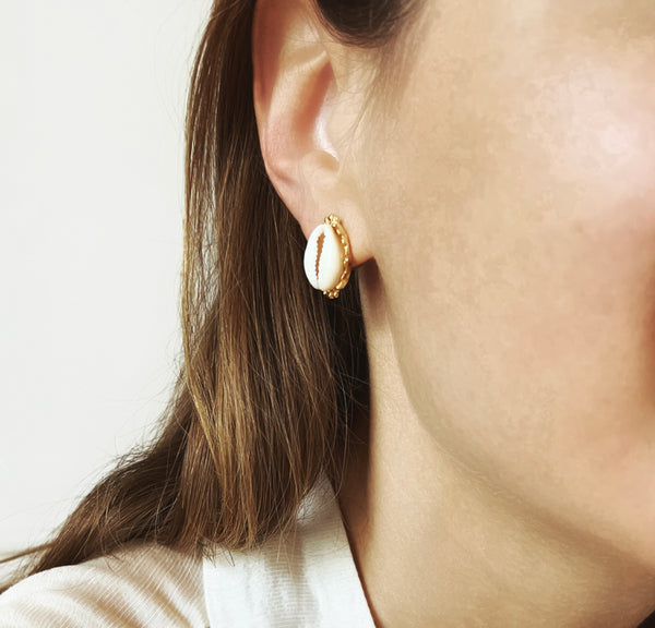 Elise Tsikis Paris Boucles D'oreilles Kandilli