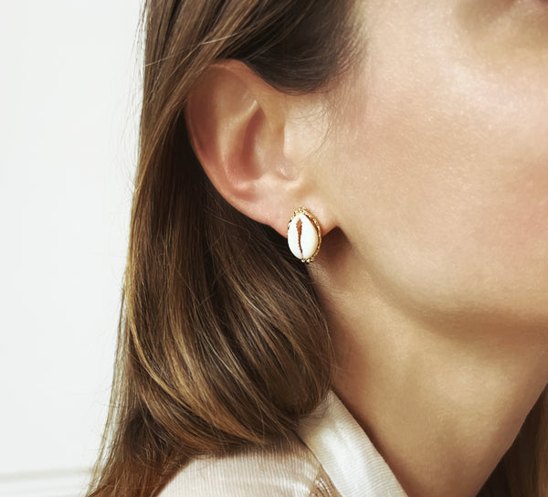Elise Tsikis Paris Boucles D'oreilles Kandilli