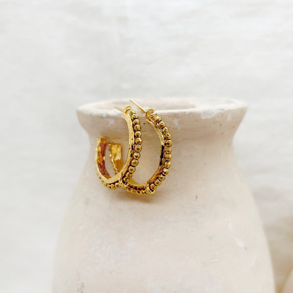 Elise Tsikis Paris Boucles D'oreilles Kimina Small