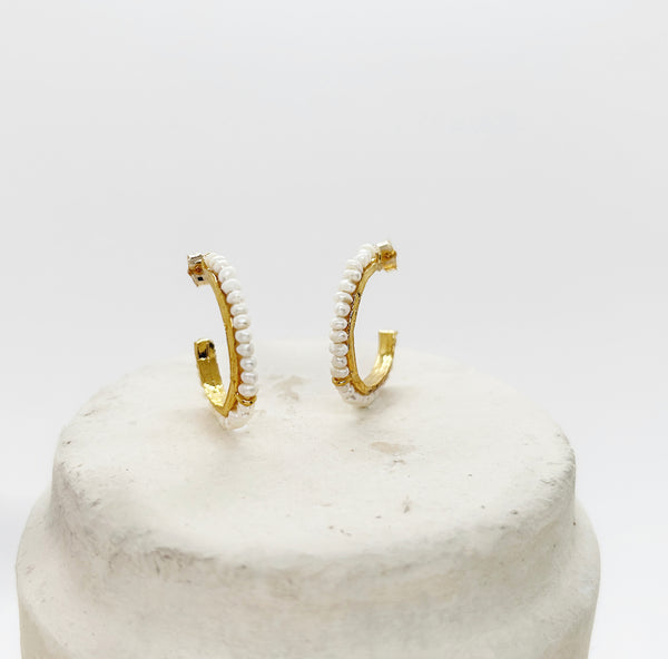 elise tsikis paris Boucles d'oreilles Kimina small