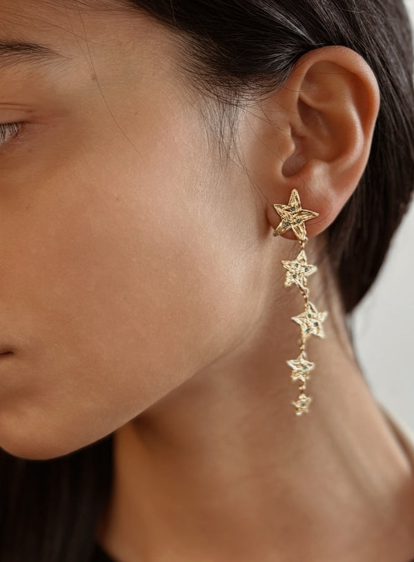 Elise Tsikis Paris Boucles D'oreilles Lampasas