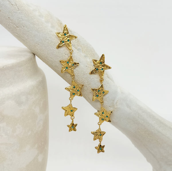 elise tsikis paris Boucles d'oreilles Lampasas