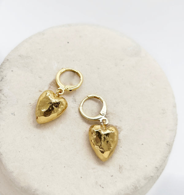 Elise Tsikis Paris Boucles D'oreilles Lana