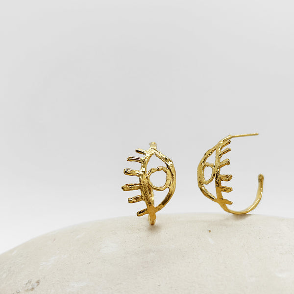 Elise Tsikis Paris Boucles D'oreilles Ledaria