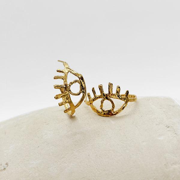 Elise Tsikis Paris Boucles D'oreilles Ledaria