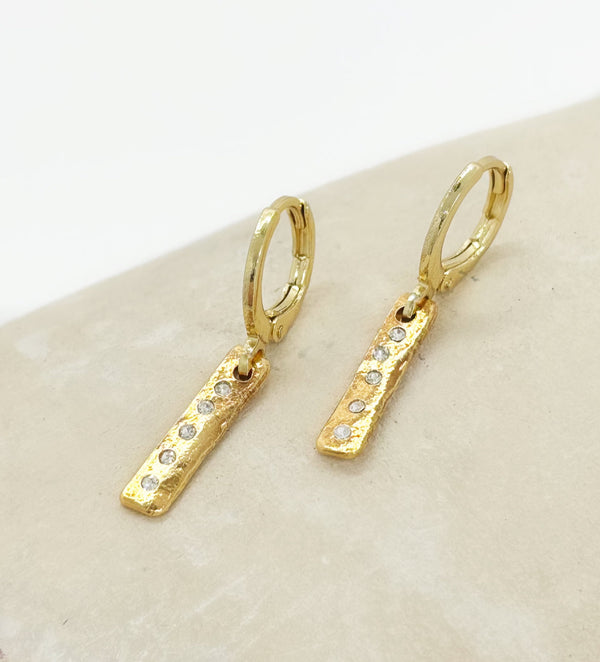 Elise Tsikis Paris Boucles D'oreilles Lefkes