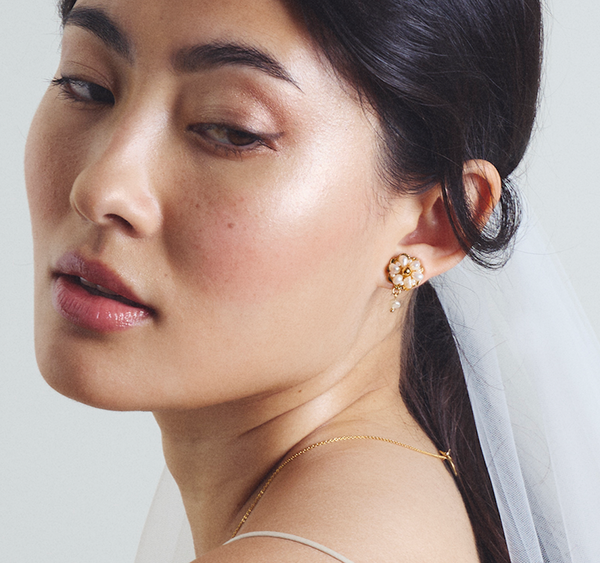 Elise Tsikis Paris Boucles D'oreilles Lesmee