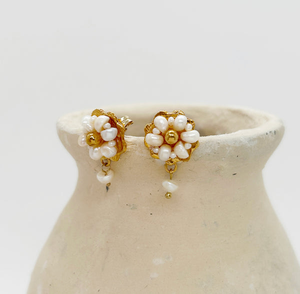 elise tsikis paris Boucles d'oreilles Lesmee