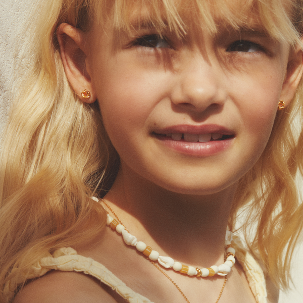 Elise Tsikis Paris Boucles D'oreilles Lilee