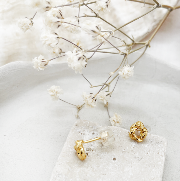 Elise Tsikis Paris Boucles D'oreilles Lilee