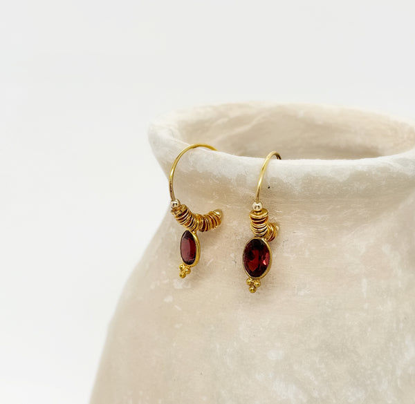 Elise Tsikis Paris Boucles D'oreilles Lindale