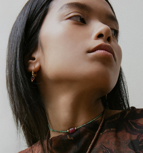 Elise Tsikis Paris Boucles D'oreilles Lindale